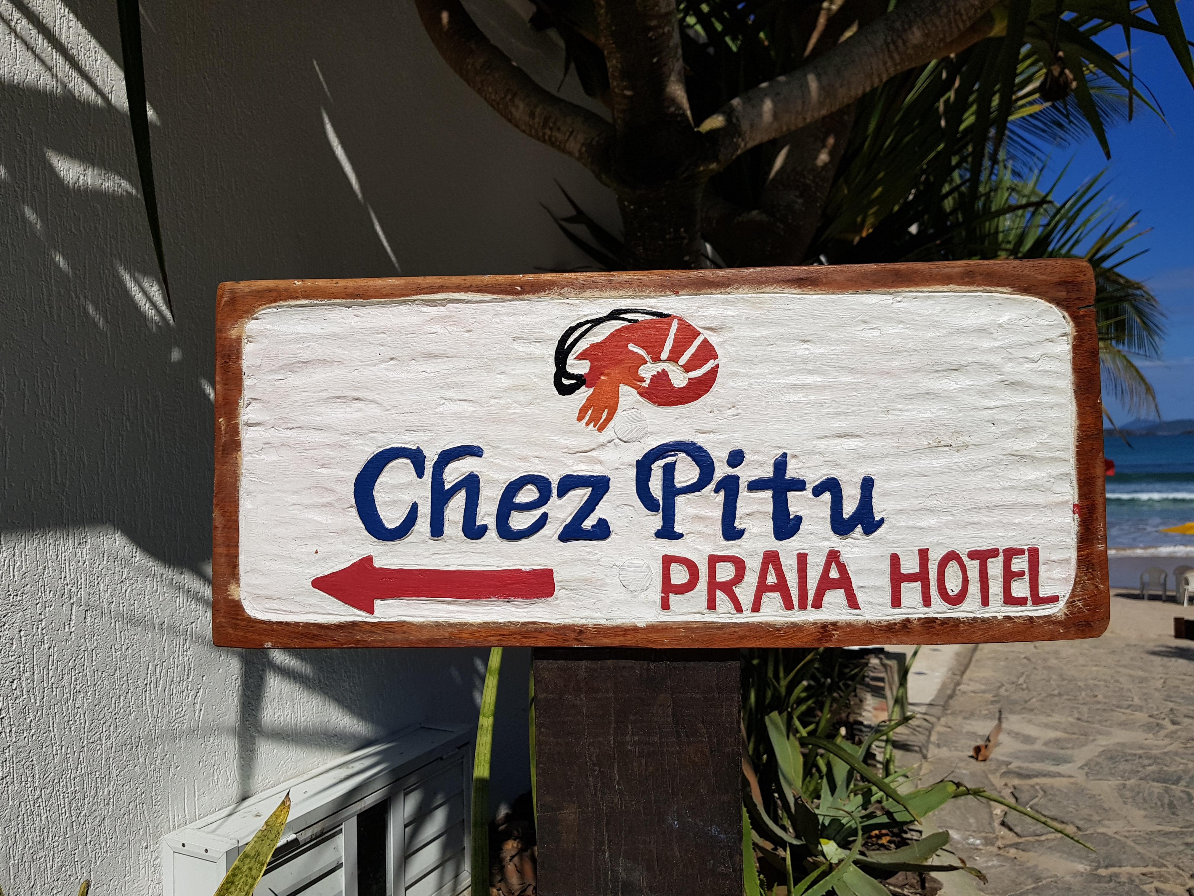 Chez Pitu Praia Hotel Armacao dos Buzios Exterior photo